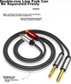 Аудиокабель ZHENWEI 2 x 6.35 мм – 2 x RCA 5 м Black - изображение 5
