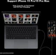 Кабель Belkin INZ003 USB Type-C - USB Type-C Thunderbolt 4 100 Вт 40 Гбіт/с 1 м (INZ003bt1MBK) - зображення 6