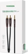Кабель аудио Ugreen AV170 3.5 мм - 2x RCA 1.5 м - изображение 6