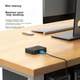 KVM-перемикач MT-Viki MT-801HK 8-портовий 4K/30Hz Black - зображення 6
