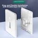 Модуль Keys-ne WANJEED Cat 8 S/FTP 40 Гбит/с White - изображение 6