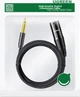Аудиокабель Ugreen 6.3 мм Jack — XLR Male 2 м - зображення 6
