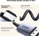 Кабель Ugreen HiTuneMax3 DisplayPort - HDMI 4K 2 м Black (35842) - изображение 6