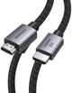 Кабель Ugreen HDMI - HDMI v2.1 8K/60 Гц 4K/240 Гц 48 Гбит/с 3 м Black (25911) - изображение 2