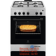 Плита газова ELECTROLUX LKG604012X - изображение 1