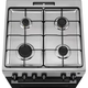 Плита газова ELECTROLUX LKG600001X - изображение 3
