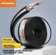 Мікрофонний кабель CHOOSEAL QS2802T100S двожильний XLR 100 м Black - зображення 5