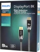 Кабель Philips SWR3139W/93 DisplayPort - DisplayPort 1.4 8K 144 Гц 2 м Gold (SWR3139W/93-2) - изображение 6