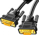 Кабель Ugreen VG101 VGA - VGA 1920 x 1080 20 м Black (11635) - зображення 1