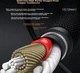 Мікрофонний кабель XLR SKW ZD-01 2 м Black - зображення 4