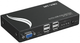 KVM-перемикач MT-Viki MT-471UK-L 4 порти VGA Black - зображення 1
