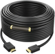 Кабель Ugreen HD104 HDMI - HDMI 2.0 30 м Black - зображення 1