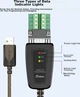Кабель DTECH DT-5019C USB-COM-порт RS232/422/485 1 м - изображение 2