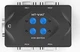 KVM-перемикач MT-Viki VGA 4-портовий настільний з кабельним керуванням Black MT-401-KM - зображення 3