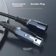 Аудиокабель Choseal QS3518T20 XLR «папа»-«мама» 20 м Black - изображение 3