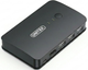 KVM-перемикач Unitek V148A HDMI 2.0 4K 2 входи Black - зображення 1