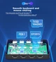 KVM-перемикач Unitek V148A HDMI 2.0 4K 2 входи Black - зображення 7