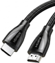 Кабель HDMI Ugreen HD140 HDMI - HDMI 8K/60Hz 4K/240Hz 5 м Black - зображення 1
