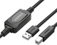 Кабель Ugreen US122 USB Type A - USB Type B 2.0 15 м - изображение 1
