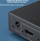 HDMI-разветвитель UNITEK V132A 1x8 4K UHD Black - изображение 9