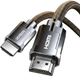Кабель Ugreen 8K UltraHD HDMI HDMI - HDMI v2.1 8K/60Hz/4K/240Hz 5 м Dark-Gray - зображення 1
