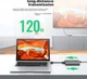 Удлинитель HDMI UGREEN CM411 120 м 4K/60Hz по витой паре RJ45 - изображение 3