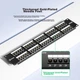 Патч-панель BIAZE TT81 50 портів RJ-11 1U 19" Black - зображення 3