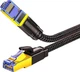 Кабель сетевой SAMZHE CAT8 CX8100H 10 Гбит/с 10 м Black - изображение 1