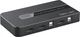 KVM-перемикач MT-Viki MT-KH2S 2 порти HDMI 4K/60Hz Black - зображення 3
