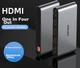 HDMI-разветвитель Philips SWR9101F 1x4 4K/60Hz - изображение 5