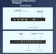 HDMI-разветвитель PHILIPS SWL6118D/93 4x1 мультивьюер - изображение 4