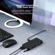 KVM-перемикач UGREEN CM154 4-портовий VGA USB 2.0 1080p Black - зображення 6