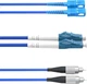 Оптичний патч-корд SK-LINK GYXTW-4B LC/UPC одномодовий 4 жили 50 м - зображення 1