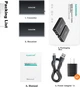 Удлинитель HDMI SAMZHE по витой паре RJ45 1080P 50 м SZ-50W - изображение 6