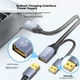 Удлинитель сигнала Biaze XL36 USB—USB с усилителем сигнала 15 м - изображение 7