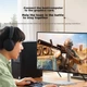 Кабель-адаптер Ugreen DP119 DisplayPort - HDMI 4K 60Hz v.1.2/v.2.0 3 м Black 25491 - зображення 2