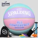 Баскетбольний м'яч SPALDING Macaron, зносостійкий, для використання в приміщенні та на вулиці, розмір 7, PU, 76-897Y - изображение 4