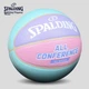 Баскетбольний м'яч SPALDING Macaron, зносостійкий, для використання в приміщенні та на вулиці, розмір 7, PU, 76-897Y - изображение 5