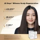 Breo Scalp3S масажер для шкіри голови гребінець розумний масажер глибокий космос чорний червоний світло догляд за волоссям шкіри голови живильний масажер для голови подарунок на день народження для мами, дружини, дівчини - зображення 2