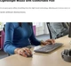 Комплект клавіатура та миша Logitech MK370 бездротовий Bluetooth - зображення 3