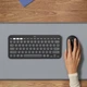 Комплект беспроводной Logitech Pebble 2 Combo Wireless/Bluetooth Night Black - изображение 5