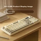 Клавиатура проводная Langtu L98 USB-C Cream Knight - изображение 2
