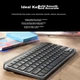 Logitech Master Series MX KEYS MINI, корпоративная коммерческая клавиатура, высококлассная ультратонкая клавиатура Magic Control для iPad, с беспроводным приемником, черная [Бонус к заказу] - изображение 6