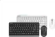 A4TECH FG1120Q, Комплект бездротової клавіатури та миші на 86 клавіш, Компактний тонкоплівковий портативний безшумний комплект клавіатури та миші, колір «космічний сірий», бездротовий - изображение 3