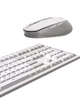 Комплект бездротовий Ausdom KAM200X Wireless White - зображення 1