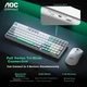 Комплект проводной HP KM300F USB игровой механический - изображение 3
