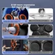 Мишень настенная Mixiaoshu музыкальная развивающая, для детей 7-12 лет - изображение 2