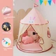 Намет дитячий Little Dove ігровий, рожевий кролик, юрта - зображення 2