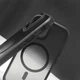 Чехол iPaky Carbone для iPhone 15, с MagSafe, прозрачный - изображение 6