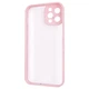Бампер-чехол iPaky Exclusive Dot Bumper для iPhone 13 Pro, белый - изображение 5